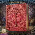 Sorcerer Dice Tower Book | Dungeons & Dragons Dice Storage Tome | RPG Dice Tray | Bardic Gift | TTRPG Accessory Organiser
