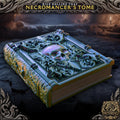 Necromancer Tower Book Wizard Mage Sorcerer | Dungeons & Dragons Dice Storage Tome | RPG Dice Tray | Bardic Gift | TTRPG Accessory Organiser