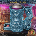 DND Wizard’s Flask Dice Tower | Dice Storage Tankard + Drinks Holder | RPG Dice Vault | Gift for Dungeon Masters & Players