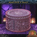 Warlock’s Vault Dice Storage | Secure Screw-Top Dice Box | DND Dice Holder | Fantasy Dice Vault for Tabletop RPG | Holds 1 Set