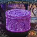Wizard Fantasy Tower Vault Dice Storage | Secure Screw-Top Dice Box | DND Dice Holder | Fantasy Dice Vault for Tabletop RPG | Holds 1 Set