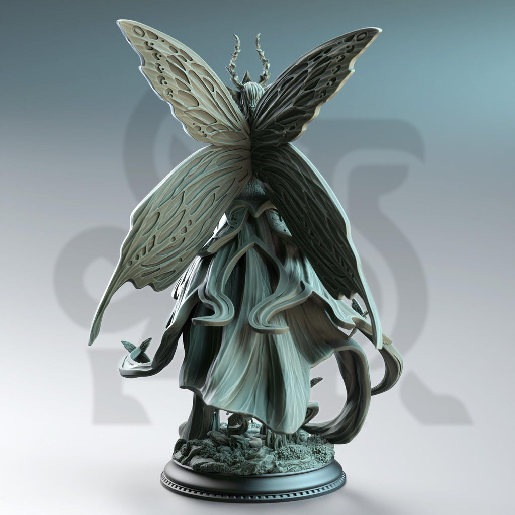 Userios Fey Queen Miniature DND Miniature | 32mm Resin RPG Figure Dungeons and Dragons