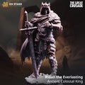 Ridan The Everlasting Skeleton | D&D Lich BBEG DND Miniature | 32mm Resin RPG Figure Dungeons and Dragons