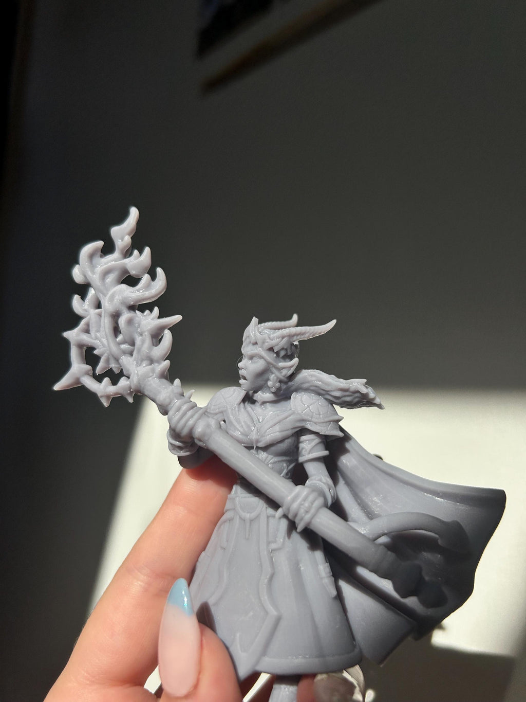 Turn Your HeroForge Mini Into a 75mm Scale Statue Figure | Nerdy Unique Gift | Ideal for Tabletop RPGs | Dungeons and Dragons