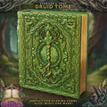 Druid Dice Tower Book | Dungeons & Dragons Dice Storage Tome | RPG Dice Tray | Bardic Gift | TTRPG Accessory Organiser
