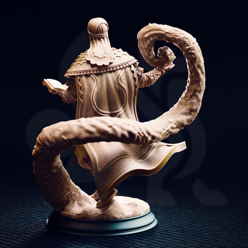 Ahmarai | Elf Wizard Chronomancer Sorcerer | 32mm / 28mm / 75mm | Ideal for Tabletop RPGs | Dungeons and Dragons - Dm Stash