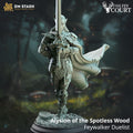 Alysion The Feywalker Duelist | Fighter DND Miniature | 32mm Resin RPG Figure Dungeons and Dragons