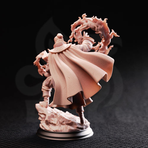 Aaron Drafthold Mage DND Miniature | 32mm Resin RPG Figure Dungeons and Dragons