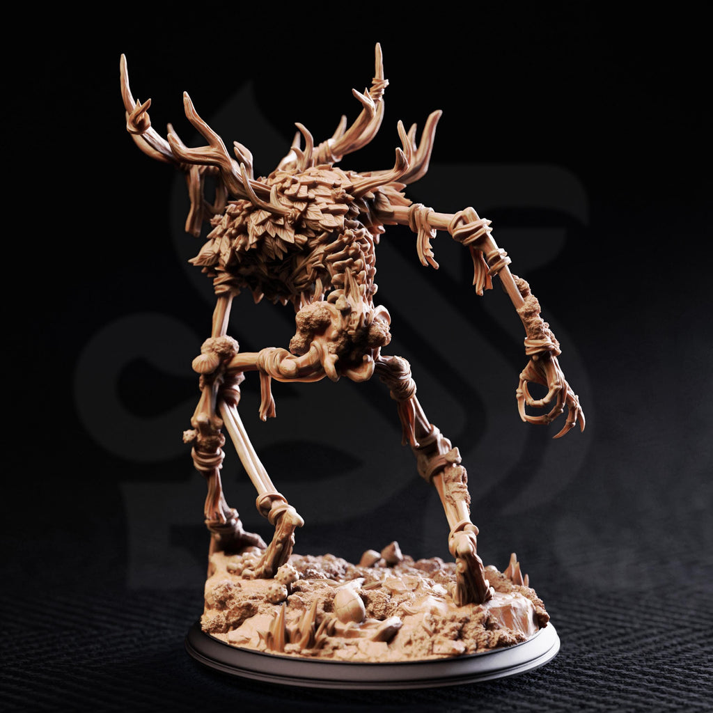 The Bone Wight | Familiar NPC Monster Enemy Nordic Deer| 32mm / 28mm / 75mm | Ideal for Tabletop RPGs | Dungeons and Dragons - Dm Stash