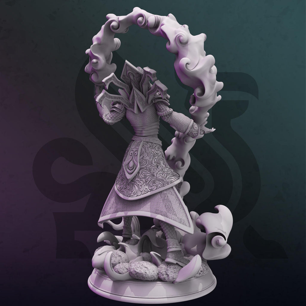 Irivyl | Female Elf Drow Mage Wizard Sorcerer| 32mm / 28mm / 75mm | Ideal for Tabletop RPGs | Dungeons and Dragons - Dm Stash