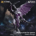 Horace | Owlkin Aarakocra Ranger Fighter Paladin | 32mm / 28mm / 75mm | Ideal for Tabletop RPGs | Dungeons and Dragons - Dm Stash