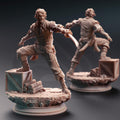 Cartel Enforcer Human Fighter, Rogue DND Miniature | 32mm Resin RPG Figure Dungeons and Dragons