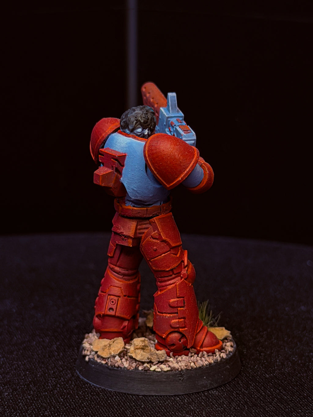 Pre-Painted Space Marine | Omni-Man Inspired | Hand-Painted Sci-Fi Miniature | Invincible Fan Art