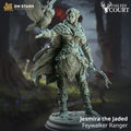 Jesmira The Jaded Feywalker Ranger | Elf Ranger | 32mm / 28mm / 75mm | Ideal for Tabletop RPGs | Dungeons and Dragons - Dm Stash