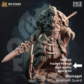 Ahznagol Aberrant Guard | Eldritch Monster DND Miniature | 32mm Resin RPG Figure Dungeons and Dragons