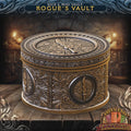 Rogue's Vault Dice Storage | Secure Screw-Top Dice Box | DND Dice Holder | Fantasy Dice Vault for Tabletop RPG | Holds 1 Set