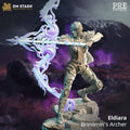 Eldaria Arcane Archer DND Miniature | 32mm Resin RPG Figure Dungeons and Dragons