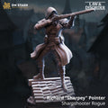 Richard Pointer| Human Elf Rogue Gunslinger DND Miniature | 32mm Resin RPG  Dungeons and Dragons