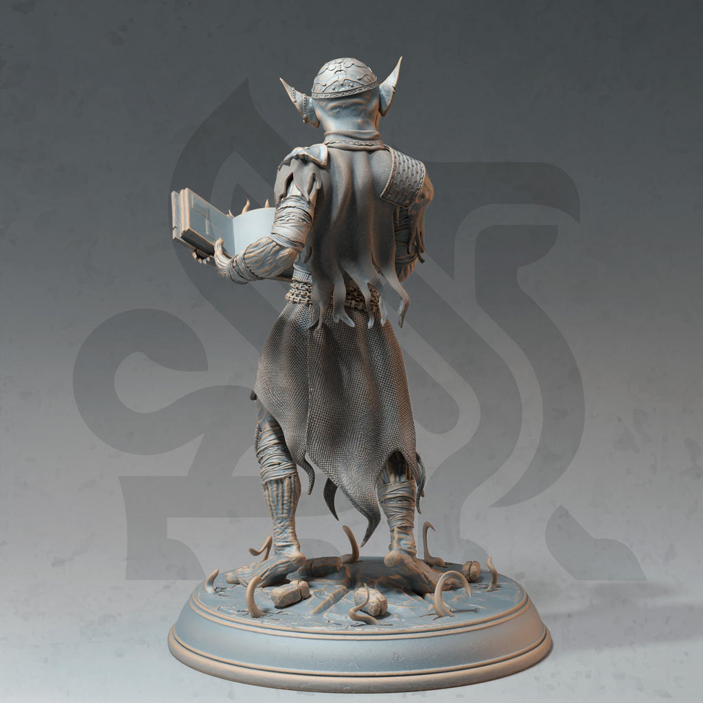 Mana Goblin Sorcerer | Monster Enemy NPC Villian | 32mm / 28mm / 75mm | Ideal for Tabletop RPGs | Dungeons and Dragons - Dm Stash