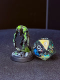 Pre-Painted D&D Miniature | Zombie | Hand-Painted Undead | TTRPG Ready