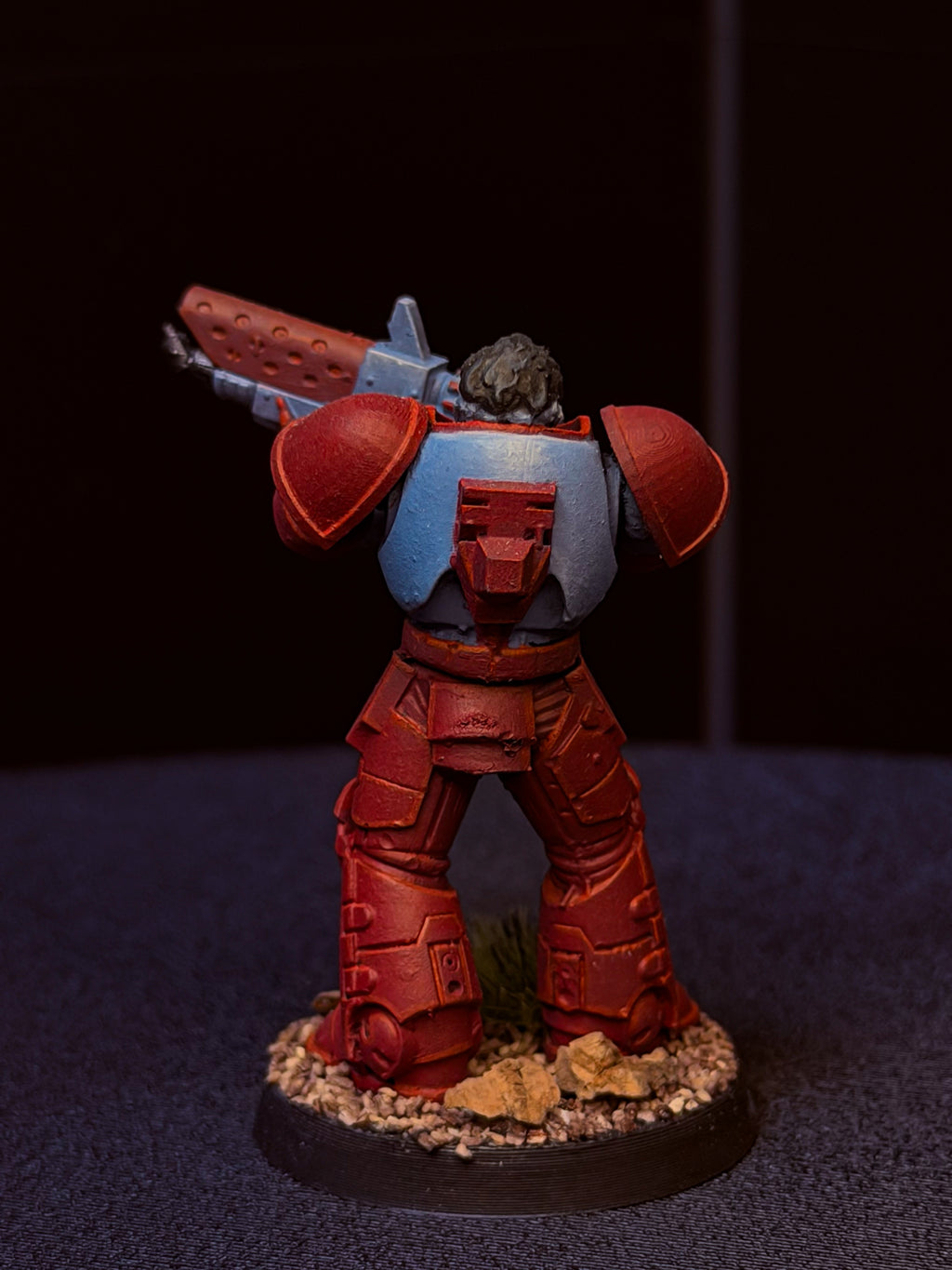 Pre-Painted Space Marine | Omni-Man Inspired | Hand-Painted Sci-Fi Miniature | Invincible Fan Art