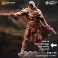 Big Iron | Pirate Warforged Fighter Ranger Gunslinger | 32mm / 28mm / 75mm | Ideal for Tabletop RPGs | Dungeons and Dragons - Dm Stash