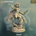 Eleni The Dryad DND Miniature | 32mm Resin RPG Figure Dungeons and Dragons