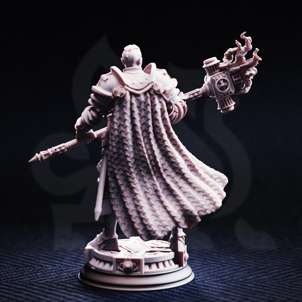 Utakun | Elf Fighter Mage Cleric Rogue Paladin | 32mm / 28mm / 75mm | Ideal for Tabletop RPGs | Dungeons and Dragons - Dm Stash
