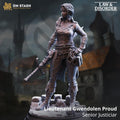 Gwendolen Proud Paladin DND Miniature | 32mm Resin RPG Figure Dungeons and Dragons