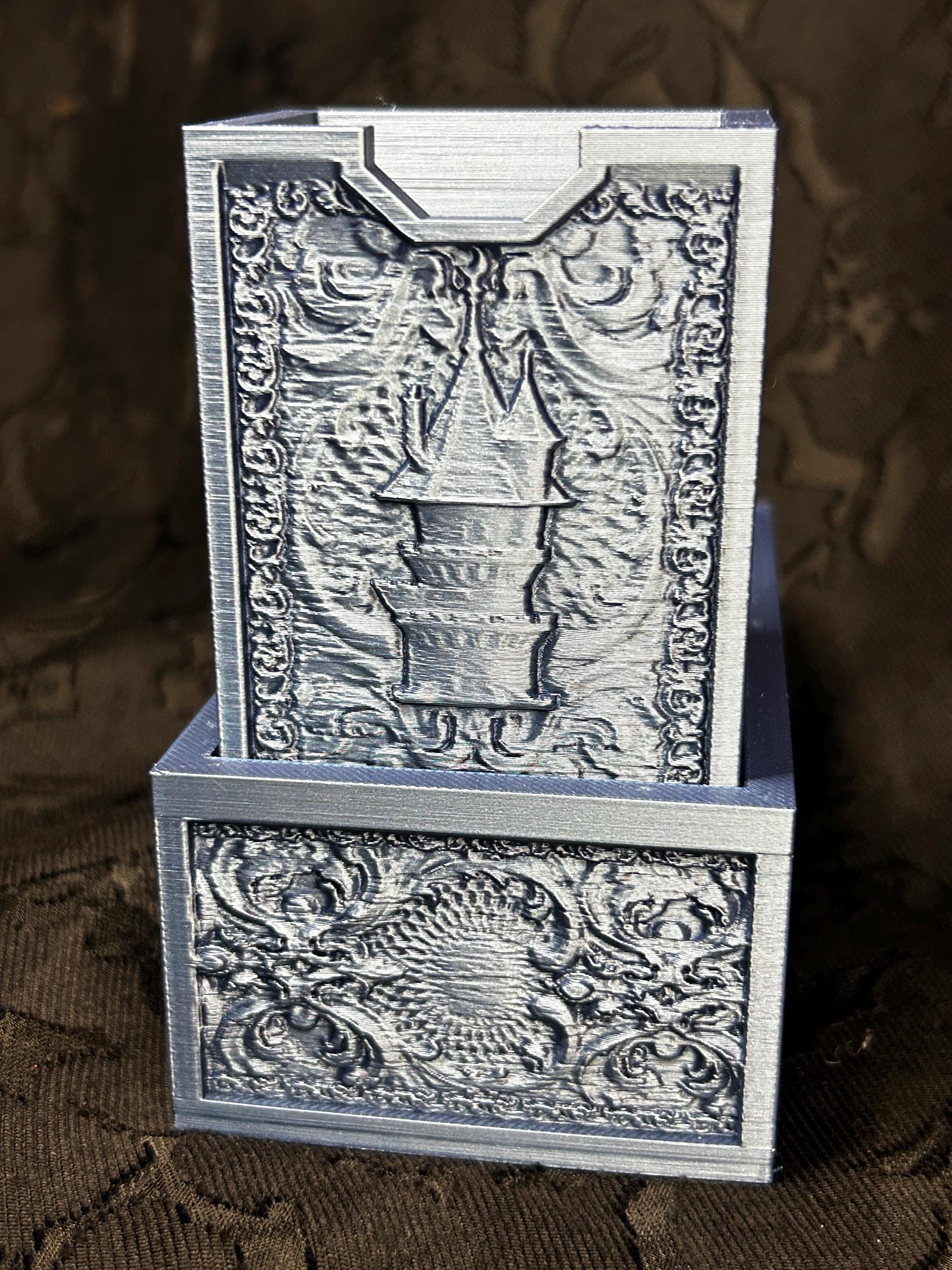 Foldable Dice Tower | Fairytale Tower Dice Roller | Portable DND Dice Tower | Compact RPG Dice Tower | Tabletop Gaming Accessory