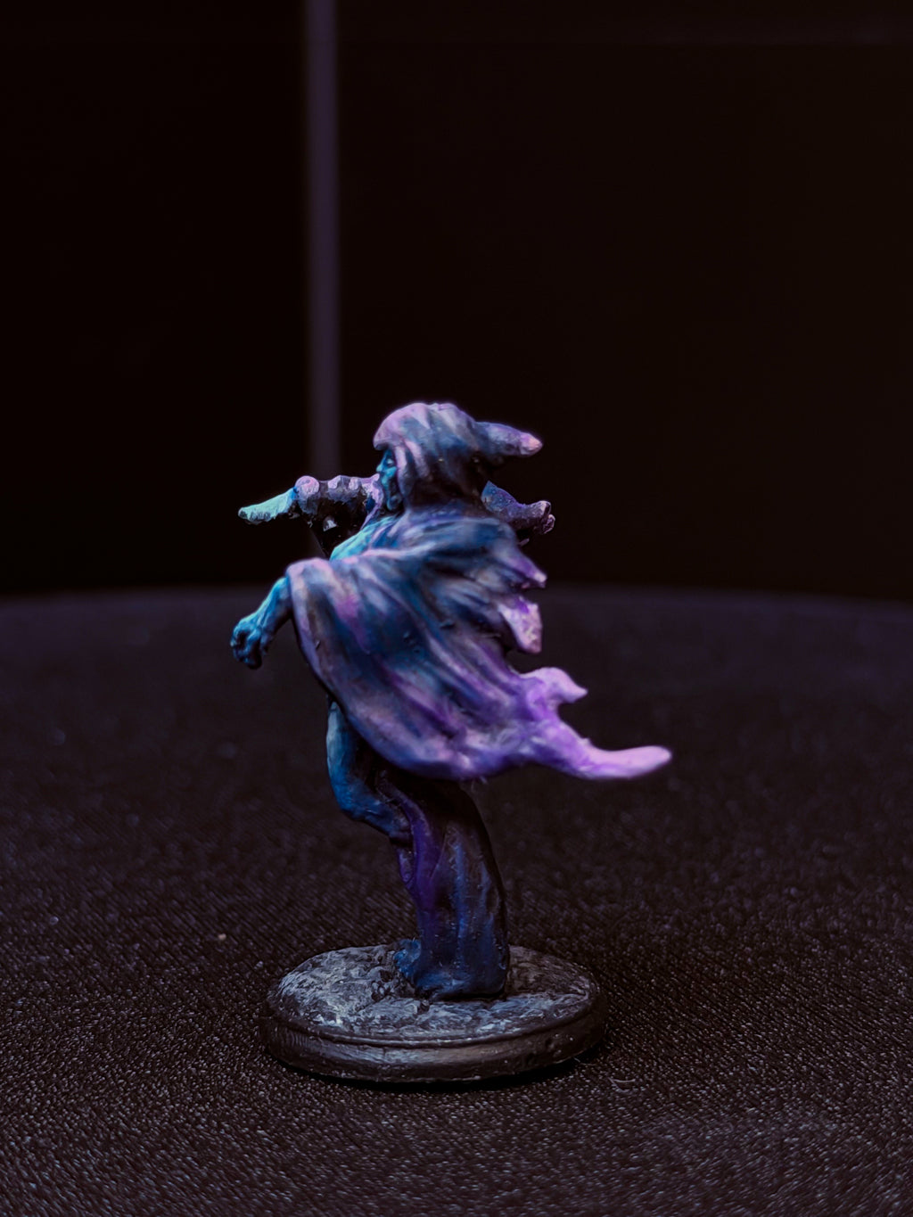 Pre-Painted D&D Miniature | Banshee | Hand-Painted Undead | TTRPG Ready