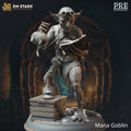 Mana Goblin Alchemist | Monster Enemy NPC Villian | 32mm / 28mm / 75mm | Ideal for Tabletop RPGs | Dungeons and Dragons - Dm Stash
