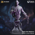 Uxas The Reborn |Male Drow Dark Elf Monk BUST | 32mm / 28mm / 75mm | Ideal for Tabletop RPGs | Dungeons and Dragons - Dm Stash
