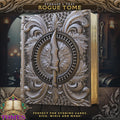 Rogue Dice Tower Book | Dungeons & Dragons Dice Storage Tome | RPG Dice Tray | Bardic Gift | TTRPG Accessory Organiser