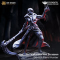 Caterina Von Strassen | Fighter Warlock DND Miniature | 32mm Resin RPG Figure Dungeons and Dragons