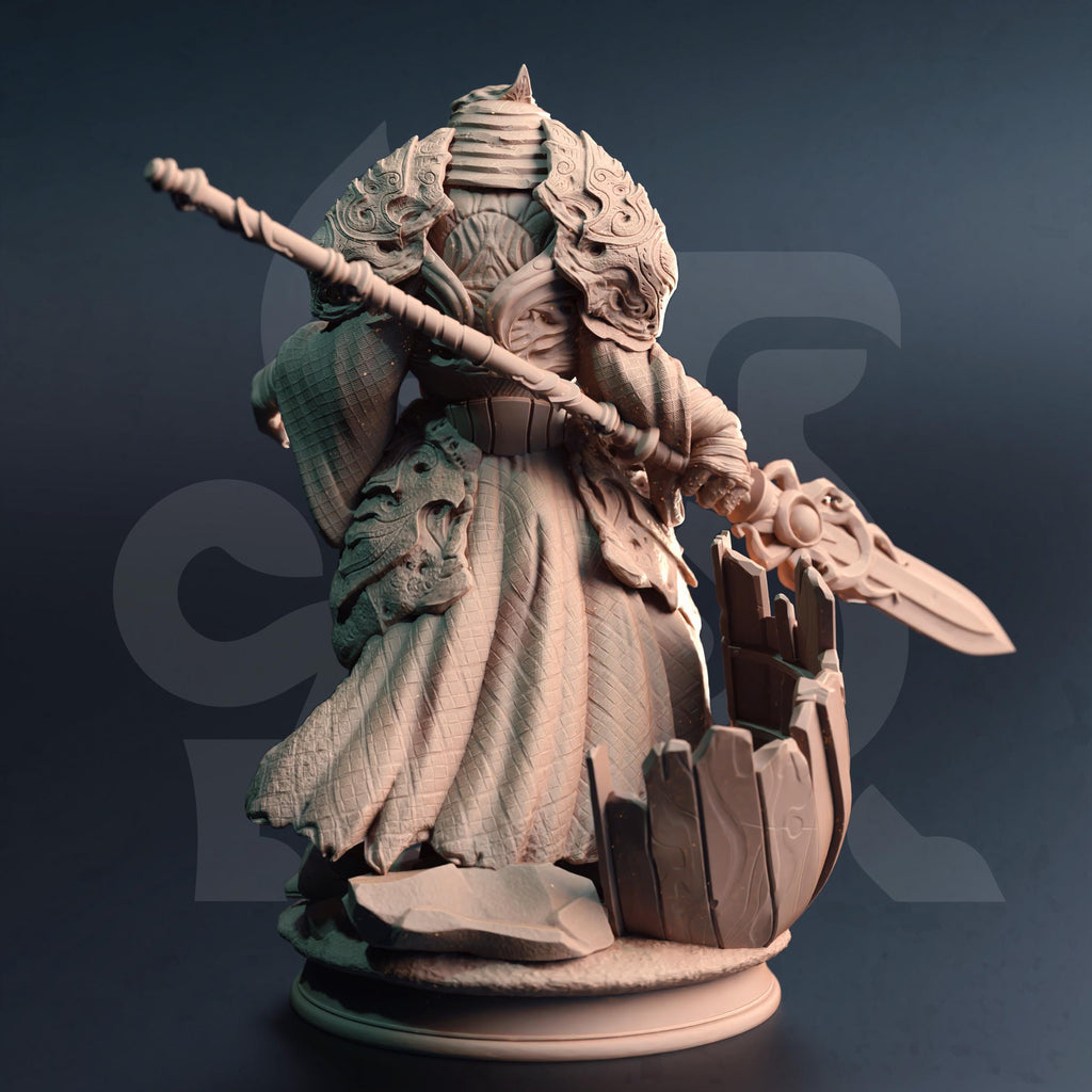 Ahznagol Aberrant Guard | Eldritch Monster DND Miniature | 32mm Resin RPG Figure Dungeons and Dragons