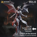 Luxaria of the Second Resin Succubus DND Miniature | 32mm Resin RPG Figure Dungeons and Dragons