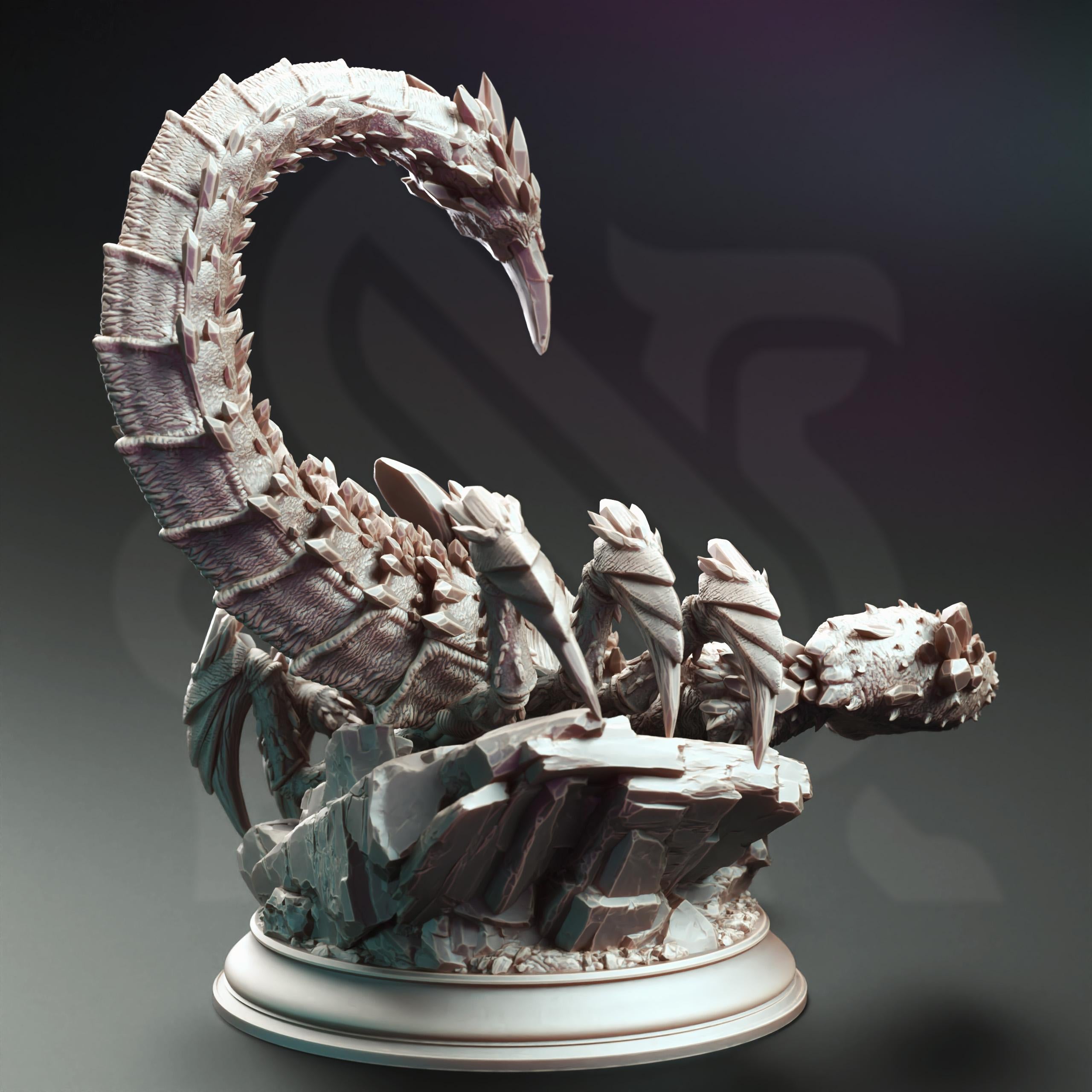 Crystalline Scorpion | Underdark Monster Enemy | 32mm / 28mm / 75mm | Ideal for Tabletop RPGs | Dungeons and Dragons - Dm Stash