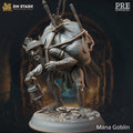 Mana Goblin Greed | Monster Enemy NPC Villian | 32mm / 28mm / 75mm | Ideal for Tabletop RPGs | Dungeons and Dragons - Dm Stash