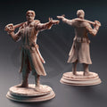 Cartel Enforcer - Design 3 | Human NPC Gunslinger Rogue | 32mm / 28mm / 75mm | Ideal for Tabletop RPGs | Dungeons and Dragons - Dm Stash
