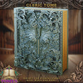 Cleric Dice Tower Book | Dungeons & Dragons Dice Storage Tome | RPG Dice Tray | Bardic Gift | TTRPG Accessory Organiser