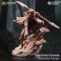 Tira Of The Farlands | Elf Rogue Fighter Ranger | 32mm / 28mm / 75mm | Ideal for Tabletop RPGs | Dungeons and Dragons - Dm Stash
