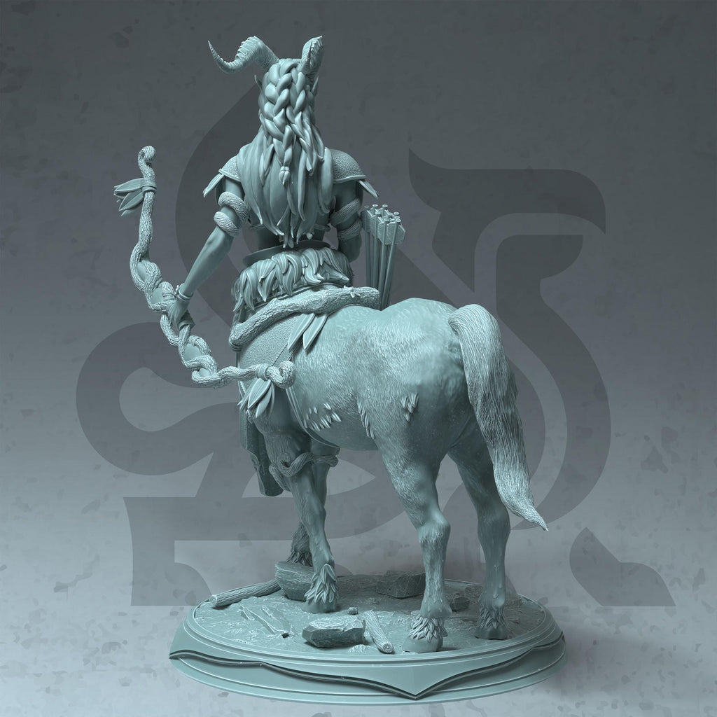 Tanagor Centaur Ranger DND Miniature | 32mm Resin RPG Figure Dungeons and Dragons