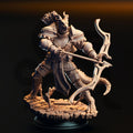 Azmordion's Chosen | Dragonborn Knights Fighter Ranger | 32mm / 28mm / 75mm | Ideal for Tabletop RPGs | Dungeons and Dragons - Dm Stash