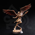 Daughter of Death | Aasimar Paladin DND Miniature | 32mm Resin RPG Figure Dungeons and Dragons