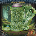 DND Druid’s Flask Dice Tower | Dice Storage Tankard + Drinks Holder | RPG Dice Vault | Gift for Dungeon Masters & Players