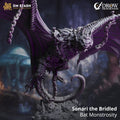 Sonari | Familiar NPC Monster Enemy Giant Bat Creature | 32mm / 28mm / 75mm | Ideal for Tabletop RPGs | Dungeons and Dragons - Dm Stash