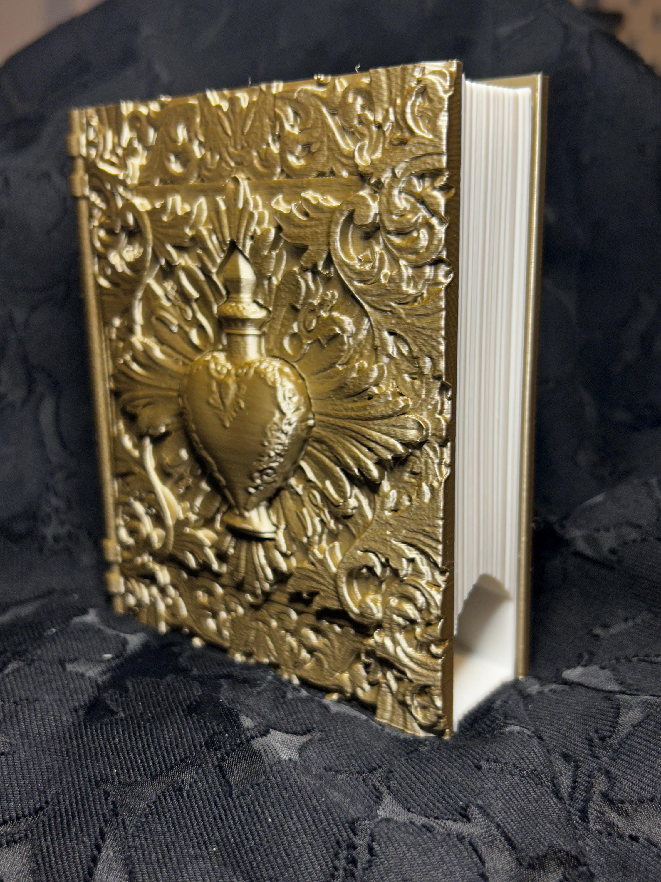 Mushroom Tower Book Druid Feywild Fairy | Dungeons & Dragons Dice Storage Tome | RPG Dice Tray | Bardic Gift | TTRPG Accessory Organiser