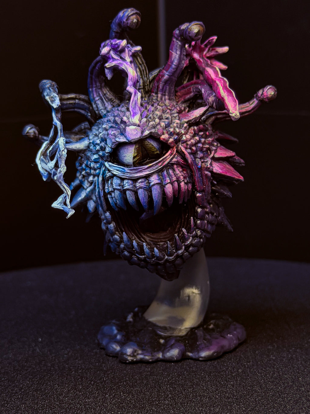Pre-Painted D&D Miniature | Beholder | Hand-Painted Iconic Monster | Large TTRPG Centrepiece