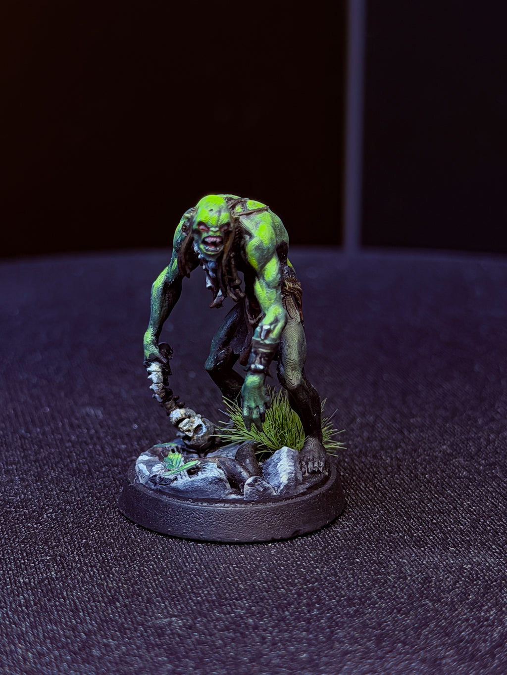 Pre-Painted D&D Miniature | Zombie | Hand-Painted Undead | TTRPG Ready